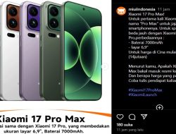 Harga dan Spesifikasi Xiaomi 17 Series Resmi Rilis, Simak Fitur Unggulannya