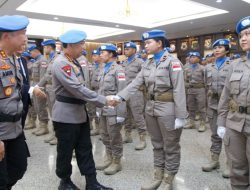 Polri Kirim 140 Personel Satgas FPU 7 MINUSCA untuk Misi Perdamaian PBB di Afrika Tengah