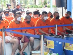 Tiga Bulan Sita 1,14 Ton Narkoba Tangkap 2.318 Tersangka