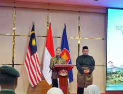 Gubernur Ria Norsan Soroti Kesenjangan Data Kunjungan Warga Indonesia ke Malaysia dan Sebaliknya