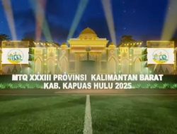 MTQ XXXIII Kalbar: Para Peserta dan Panitia Mulai Banjiri Putussibau, Siap Bertanding