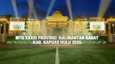 MTQ XXXIII Kalbar: Para Peserta dan Panitia Mulai Banjiri Putussibau, Siap Bertanding