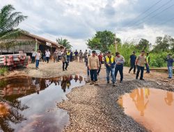 Progres Proyek Strategis Jalan Pelang-Kepuluk Masuki Tahap Pengaspalan