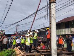 Jembatan Dharma Putra Mulai Dibangun, Warga: “Akses Akhirnya Lancar!”