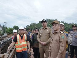 Jembatan Sejiram-Semitau Ditinggikan, Solusi Banjir demi Lancarnya Akses Warga Kapuas Hulu