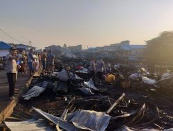 Kerugian Rp1 Miliar: Ini Data “10 Bangunan yang Hangus” Dilalap Si Jago Merah di Padang Tikar