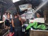 Kebakaran Hebat di Pasar Senggol Kubu Raya, 11 Ruko Ludes Diduga Korsleting Listrik