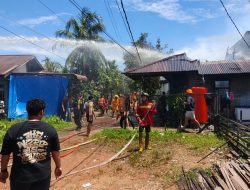 Gara-Gara Cekcok, Pria di Kubu Raya Nekat Bakar Kasur, Rumah Ludes Dilalap Api