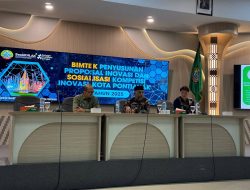 Ajang Inovasi Kota Pontianak 2025 Dimulai: Jaga Predikat Kota Sangat Inovatif