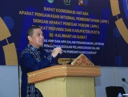 Norsan Ingatkan Pentingnya Sinergi APIP dan APH Berantas Masalah Korupsi di Kalbar