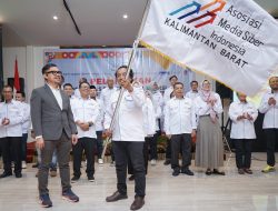AMSI Kalbar Resmi Dilantik, Gubernur Norsan Minta Media Siber Bersatu Lawan Hoaks