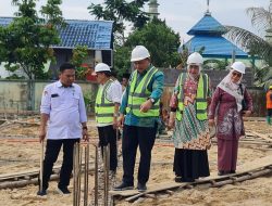 Pastikan Pembangunan Sesuai Syariat, Kakanwil Kemenag Kalbar Ingatkan Tanggung Jawab Dana SBSN