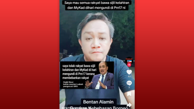 Polisi Malaysia Tangkap Pria di Sabah Terkait Penghinaan Pemimpin Negara
