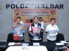 Bom Molotov dan Sajam Disita, Polda Kalbar Tangkap Empat Penyusup Aksi Massa