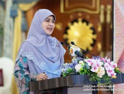 Hadiri Peringatan Maulid Nabi, Putri Sultan Brunei Ungkap Pentingnya Keluarga Sakinah