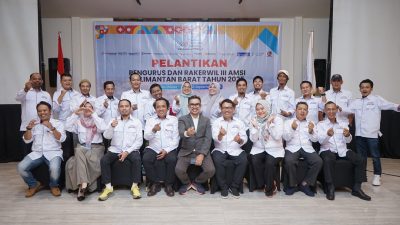 AMSI Kalbar Diharapkan Jadi Katalisator Kolaborasi Lintas Pihak