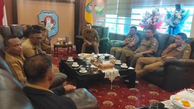 Bupati Kubu Raya “Sidak” Rapat, Bahas Jalan Rusak Akibat Kendaraan Berat