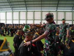 94 Pendekar Silat Militer Berhasil Kuasai Berbagai Jurus dan Teknik, Siap Dikukuhkan Kodam XII/Tanjungpura