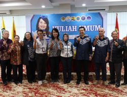 Wamen Pekerjaan Umum Kunjungi Universitas Panca Bhakti, Beri Dukungan Penuh untuk Kemajuan Pendidikan