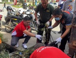 Gerakan World Clean Up Day Gemparkan Landak: Ratusan Peserta Bersihkan Terminal dan Pasar