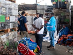 Marak Pencurian Kabel Tembaga di Brunei, Polisi Gelar Operasi Besar-besaran di Pusat Daur Ulang