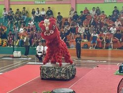 Dentuman Tambur Gema di Singkawang, Festival Barongsai Tradisional Jadi Ajang Promosi Toleransi dan Ekonomi Lokal