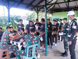 Syarat Mutlak Kenaikan Pangkat: Prajurit Kodim 1210/Landak Uji Fisik dalam Garjas Periodik II 2025