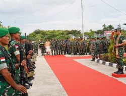 Prajurit TNI di Sambas Diminta Pangdam XII Loyal dan Bijak Gunakan Media Sosial