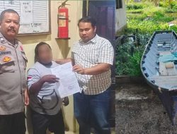 Residivis Dibekuk Polisi, Pelaku Pencurian Mesin Speedboat di Kubu Raya Terancam 7 Tahun Penjara