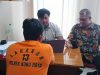 RN Ayah Si Bayi Malang yang Dibuang Saksikan Evakuasi Anaknya di Padang Tikar