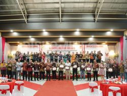 Komitmen Kuat Terhadap Lingkungan, PT Antam UBPB Sanggau Raih Peringkat 1 Sabang Merah Award 2025 Kategori TJSL
