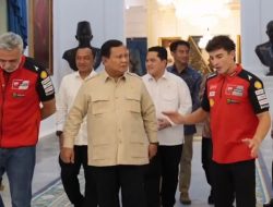 Presiden Prabowo Sambut Marc Marquez di Istana, Dorong Sports Tourism Indonesia