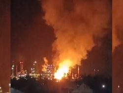 Ledakan Dahsyat Guncang Kilang Pertamina Dumai, Ribuan Warga Panik