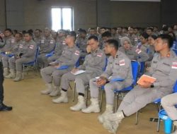 140 Personel Satgas FPU 7 Minusca Siap Jalani Misi Perdamaian PBB di Afrika Tengah