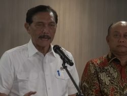 Luhut Minta Menkeu Tak Tarik Dana MBG, Tegaskan Program Dorong Ekonomi