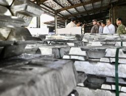 Prabowo Saksikan Penyerahan Aset Rampasan Negara Rp7 Triliun di Bangka: Pemerintah Tegas Berantas Tambang Ilegal