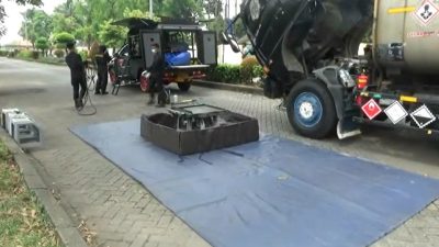 Waspada Paparan Radioaktif Cesium-137 di Cikande Serang: KLHK dan Tim Gegana Lakukan Dekontaminasi
