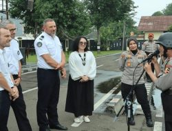 Sepolwan Polri dan Kepolisian Prancis Jalin Kemitraan Strategis Perkuat Pendidikan dan SDM