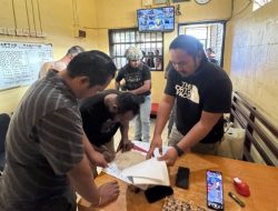Satgas Ops Damai Cartenz Serahkan Tersangka Yekis Wanimbo ke Kejari Nabire