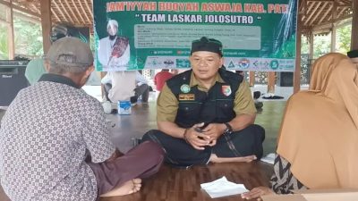 Aipda Hartono, Polisi Pati yang Jadi Praktisi Ruqyah Layani Ratusan Warga Secara Gratis