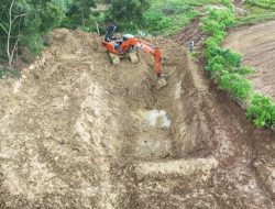 Embung Rampung! Dukung Irigasi 25 Hektare Lahan Jagung Program Ketahanan Pangan