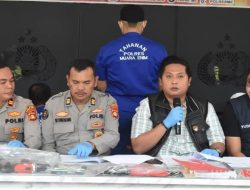 Tiga Pelaku Pengeboran Minyak Ilegal di Wilayah Pertamina Ditangkap