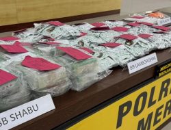Penyelundupan 30 Kg Sabu dan Ribuan Liquid Narkotika dari Malaysia Berhasil Digagalkan