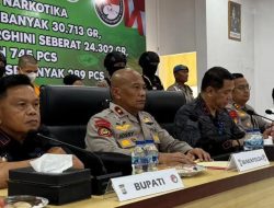 Sindikat Narkoba Internasional dari Malaysia Kirim Puluhan Kilogram Sabu Dalam Kemasan Teh Hijau