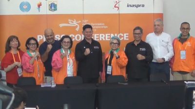 Atlet Israel Dipastikan Absen dari Kejuaraan Dunia Gimnastik 2025 di Jakarta