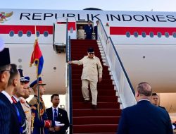 Tiba di Mesir, Presiden Prabowo Hadiri KTT Perdamaian Sharm El-Sheikh Bahas Konflik Gaza