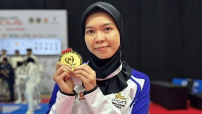Polri Raih Lima Emas di PON Beladiri 2025 Kudus, Garbha Presisi Harumkan Nama Institusi