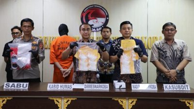 Polisi Tangkap Pengedar Narkoba Modus “Sistem Tempel” Sita Hampir 1 Kg Sabu dan Ekstasi