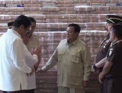Presiden Prabowo Saksikan Penyerahan Rp13 Triliun Kasus Korupsi Ekspor CPO
