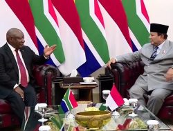 Presiden Afrika Selatan Cyril Ramaphosa Kunjungi Indonesia, Bahas Perdagangan, Pertahanan, dan Isu Global
